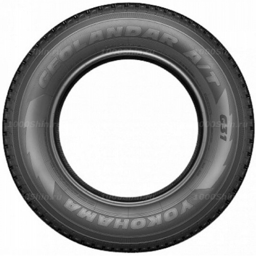 265/65 R18 114V Yokohama Geolandar A/T G031A - 1