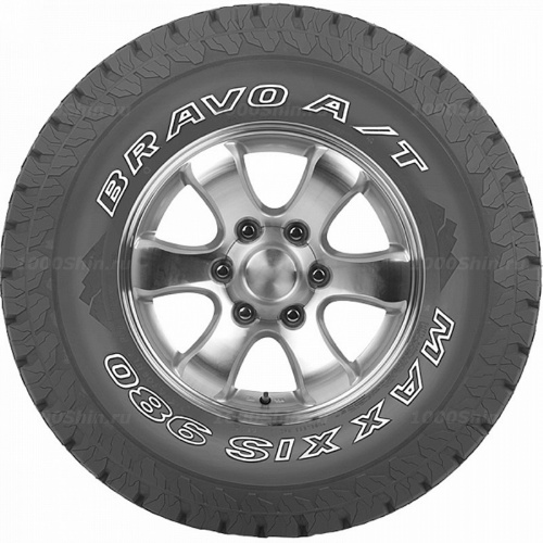 33/12.5 R15 108Q Maxxis AT-980E Worm-Drive - 1