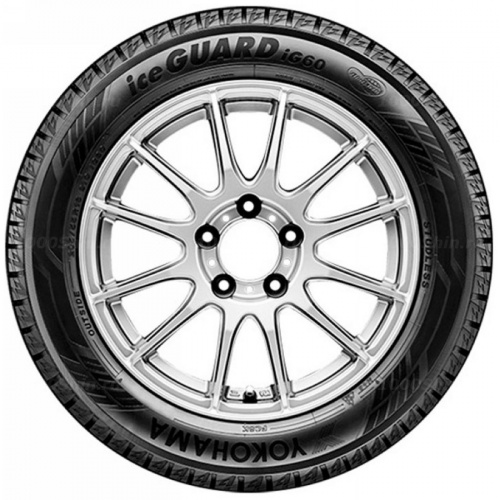 275/40 R20 106T Yokohama iceGuard Studless iG60 Run Flat - 1