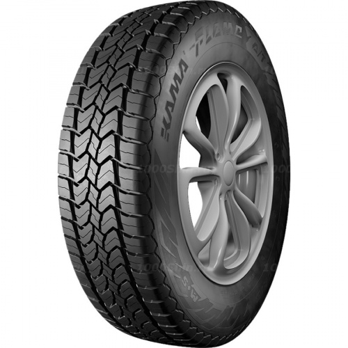 185/75 R16 97T Кама Flame A/T (НК-245) - 1