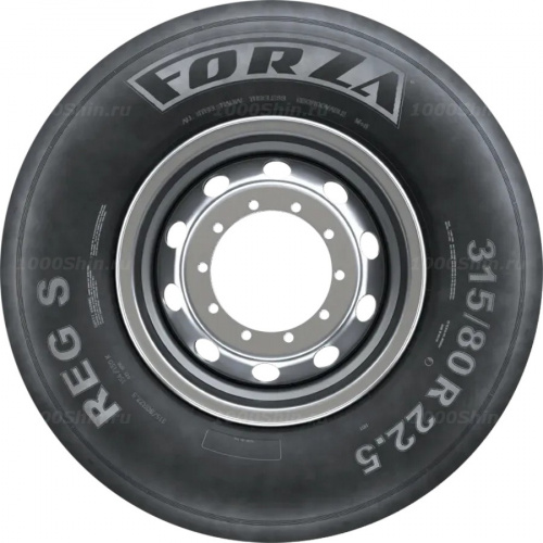 315/80 R22.5 154/150K Кама Forza REG S Ведущая - 1