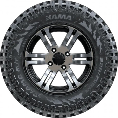 235/75 R15 109Q Кама Flame M/T - 1