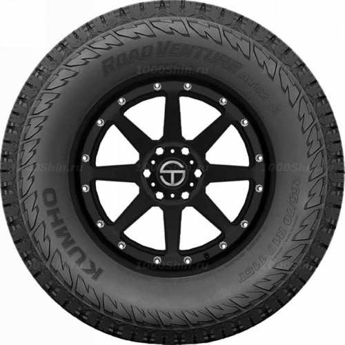 265/65 R17 112T Kumho Road Venture AT52 - 1