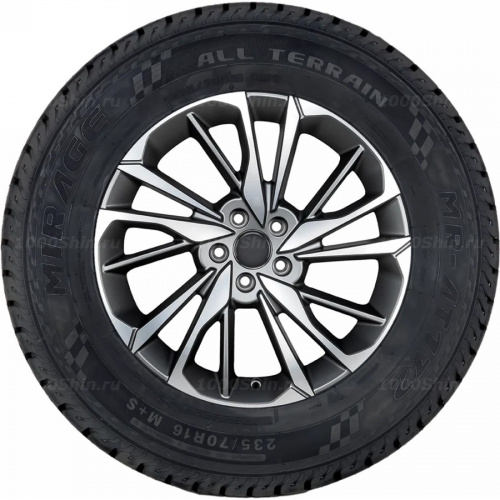 265/70 R17 115T Mirage MR-AT172 - 1