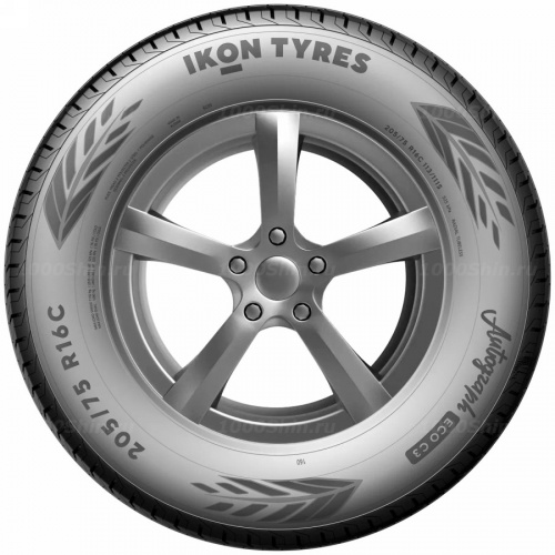215/75 R16C 116/114S Ikon / Nokian Tyres Autograph Eco C3 - 1