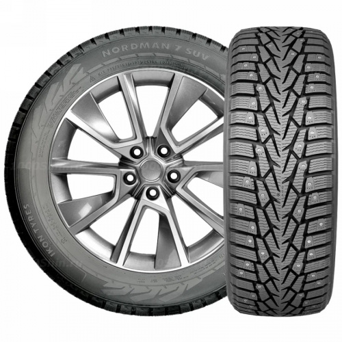 235/55 R18 104T Ikon / Nokian Tyres Nordman 7 SUV XL - 1