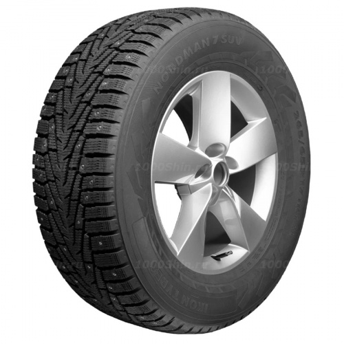 235/55 R18 104T Ikon / Nokian Tyres Nordman 7 SUV XL - 1