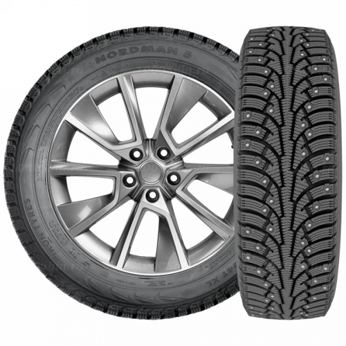 185/55 R15 86T Ikon / Nokian Tyres Nordman 5 XL - 1