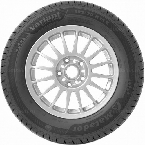 195/75 R16C 107/105R Torero MPS125 - 1