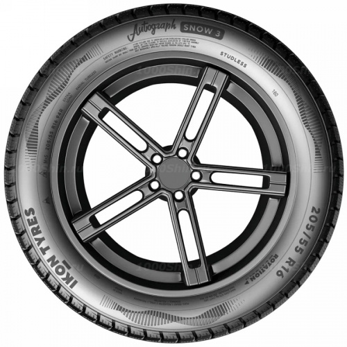235/45 R18 98T Ikon / Nokian Tyres Autograph Snow 3 XL - 1