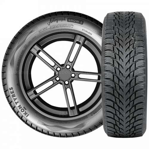 235/45 R18 98T Ikon / Nokian Tyres Autograph Snow 3 XL - 1