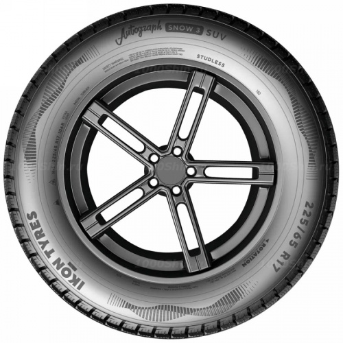 265/60 R18 114R Ikon / Nokian Tyres Autograph Snow 3 SUV XL - 1