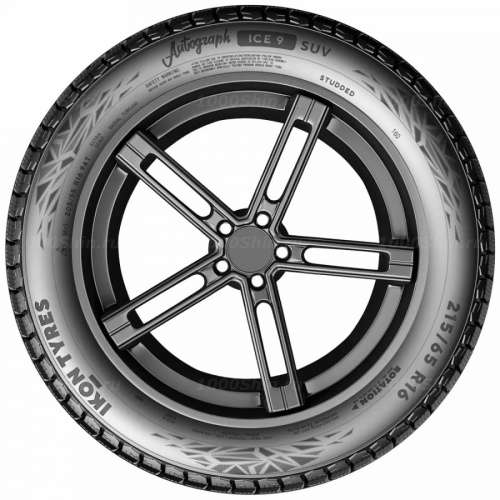 255/45 R20 105T Ikon / Nokian Tyres Autograph Ice 9 SUV - 1