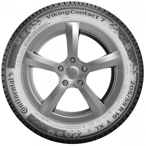 265/40 R22 109T Continental VikingContact 7 XL FR - 1