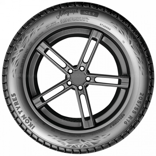 225/50 R17 98T Ikon / Nokian Tyres Autograph Ice 9 XL - 1