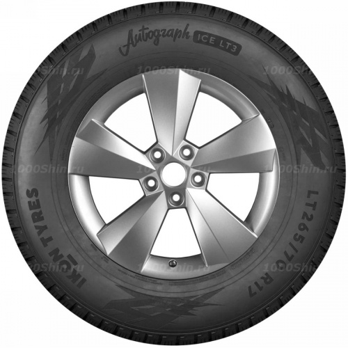 265/75 R16C 119/116Q Ikon / Nokian Tyres Autograph Ice LT3 - 1