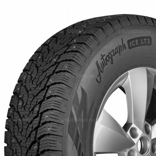 265/75 R16C 119/116Q Ikon / Nokian Tyres Autograph Ice LT3 - 1