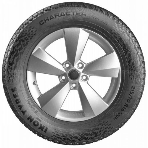 265/70 R16 112T Ikon / Nokian Tyres Character Aqua SUV - 1
