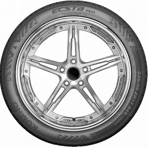 235/55 R18 100V Kumho ECSTA PS71 - 1