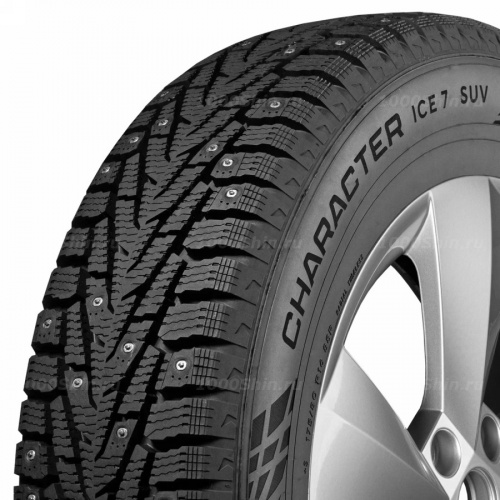 255/55 R18 109T Ikon / Nokian Tyres Character Ice 7 SUV XL - 1