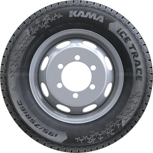 215/70 R15C 109/107R Кама Trace Ice (НК-530) - 1