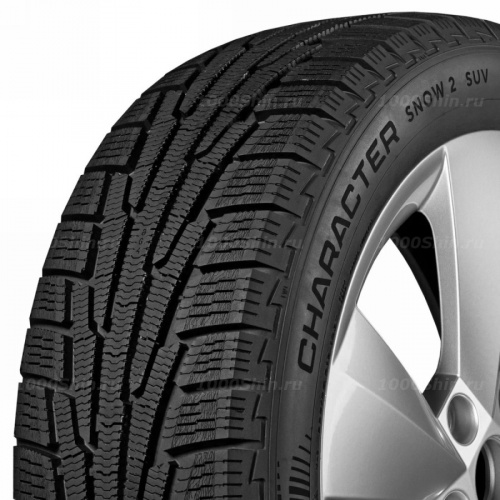 235/65 R18 110R Ikon / Nokian Tyres Character Snow 2 SUV - 1