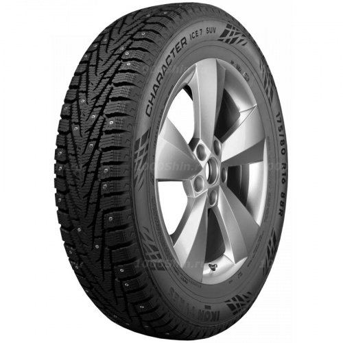 235/60 R17 106T Ikon / Nokian Tyres Character Ice 7 SUV XL - 1