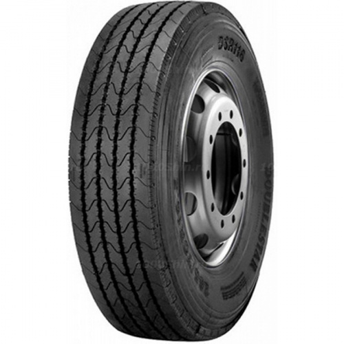 265/70 R19.5 143/141J DoubleStar DSR116 18сл Рулевая/Прицепная - 1