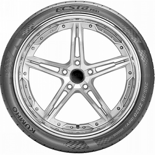 255/30 R19 91Y Kumho ECSTA PS91 XL (2023) - 1