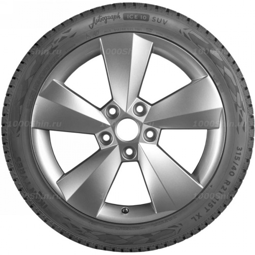 215/55 R18 99T Ikon / Nokian Tyres Autograph Ice 10 SUV XL - 1
