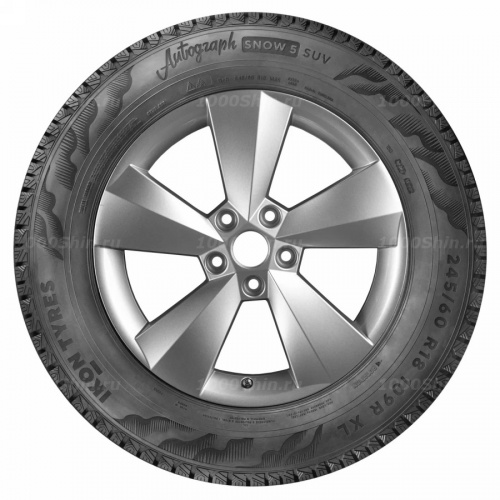 285/45 R22 114T Ikon / Nokian Tyres Autograph Snow 5 SUV XL - 1