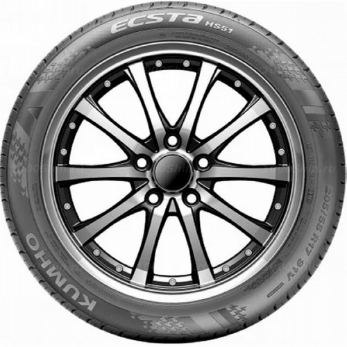 215/60 R17 96H Kumho ECSTA HS51 (2021) - 1