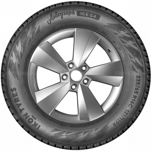 205/70 R15C 106/104R Ikon / Nokian Tyres Autograph Ice C4 - 1