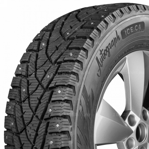 205/70 R15C 106/104R Ikon / Nokian Tyres Autograph Ice C4 - 1