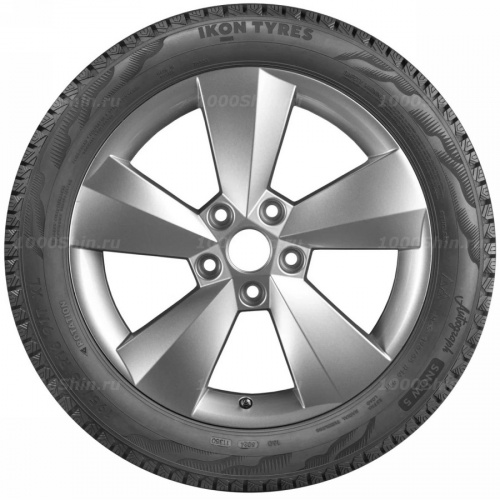 285/40 R19 107T Ikon / Nokian Tyres Autograph Snow 5 XL - 1