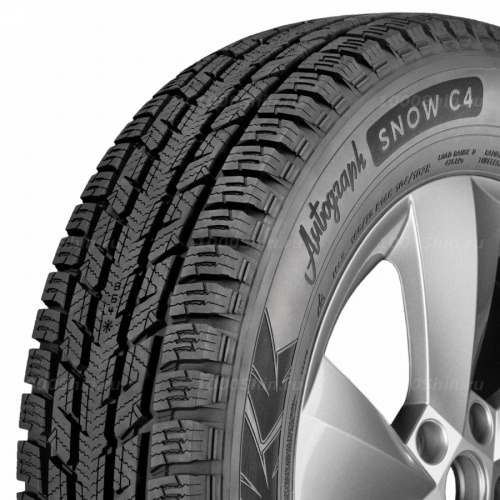 225/70 R15C 112/110R Ikon / Nokian Tyres Autograph Snow C4 - 1