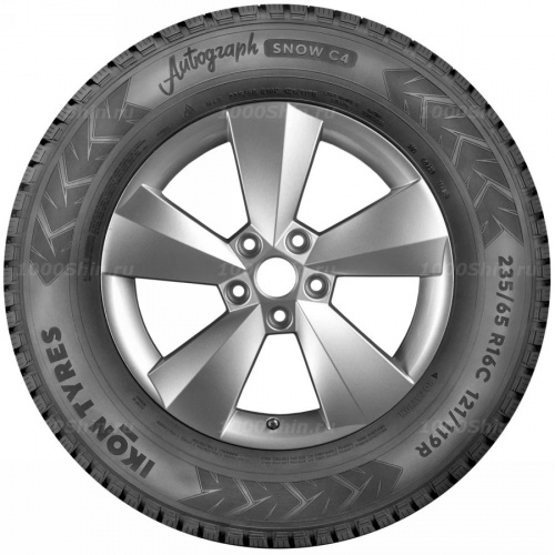 215/65 R16C 113/111R Ikon / Nokian Tyres Autograph Snow C4 - 1