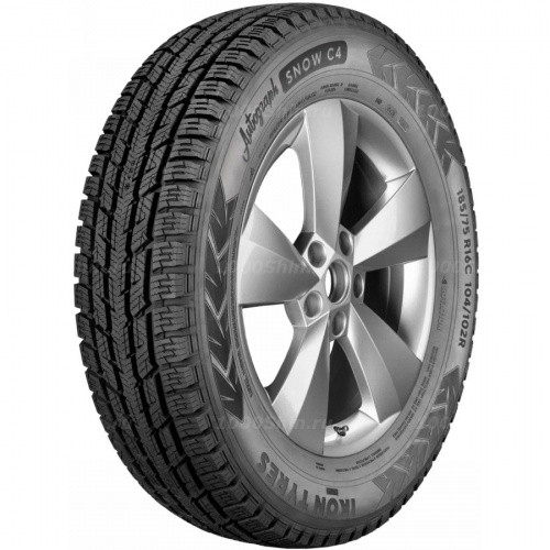 215/65 R16C 113/111R Ikon / Nokian Tyres Autograph Snow C4 - 1