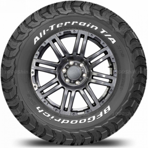 275/55 R20 115/112S BFGoodrich All Terrain T/A KO3 XL - 1